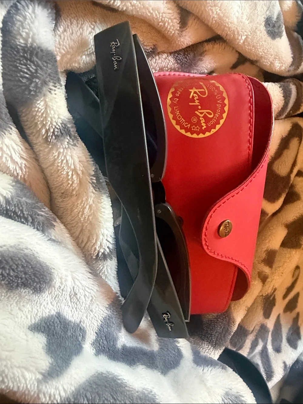 Ray-Ban RB0316S Mega Clubmaster Customized Sunglasses 53mm w/ Case